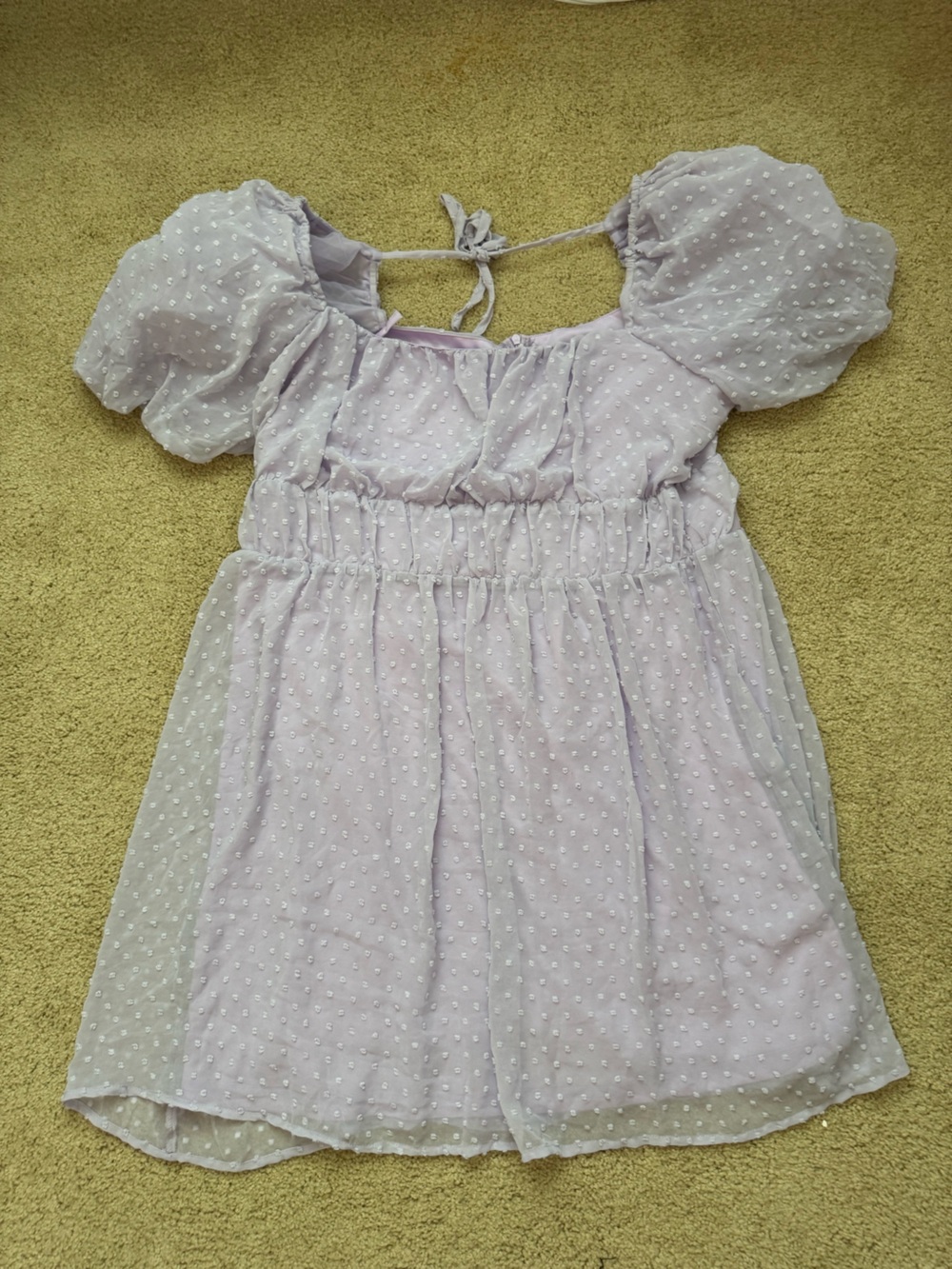 Light Purple Misguided Dress